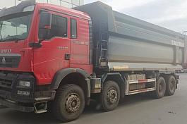 Самосвал HOWO T5G 8x4 б/у (2024г., 8767 км.)(3992)