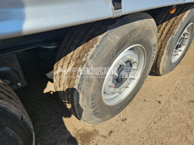 Купить FLIEGL SDS 350,ПОЛУПРИЦЕП (штора, ворота, коники) V= 92 м3, CCУ 1150, L=13,6м. б/у (2024г.)(4961) в компании Русбизнесавто - изображение 13