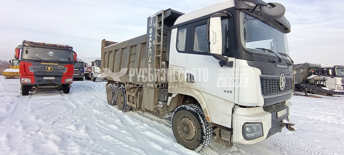Купить Самосвал Shacman SX32586V384 (6х4) б/у (2023 г., 161 267 км.) (8663)Сбер комиссия в компании Русбизнесавто - изображение 1