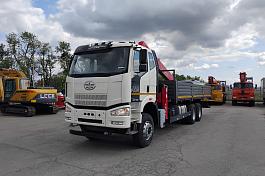 КМУ FAW (6х4) с HORYONG HRS 216 б/у (2023г. 28 000км)(3011)