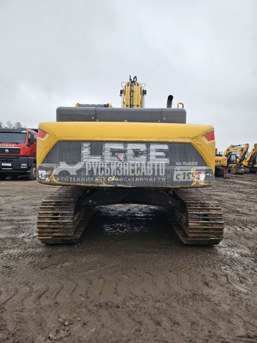 Купить Экскаватор гусеничный LGCE E6300F б/у (2023г.; 5 574 м/ч)Сбер комиссия в компании Русбизнесавто - изображение 4