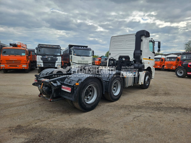 Купить Седельный тягач КАМАЗ 65206-T5 (Т2642) б/у (2020 г., 299 316 км)(7145) в компании Русбизнесавто - изображение 4