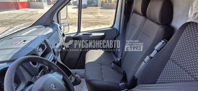 Купить АГП КЭМЗ ТА-22 на шасси ГАЗ-C41R13-106В (Евро-3, 4х2), однорядка, стрела вперед, поворотная люлька в компании Русбизнесавто - изображение 9