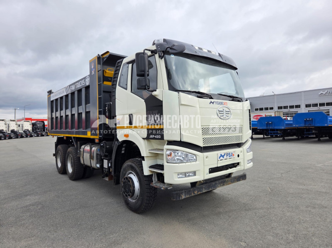 Купить Самосвал FAW J6 (6x6) б/у (2023 г., 31 777 км.)(6769) в компании Русбизнесавто - изображение 0