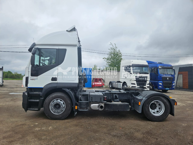 Купить IVECO Stralis АКПП cедельный тягач б/у (2020 г., 167 760 км.)(9207)-новая резина зад. ось. в компании Русбизнесавто - изображение 6