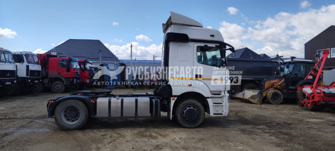 Купить КАМАЗ 5490 (M1840), АКПП седельный тягач б/у (2020 г., 201 349 км.) в компании Русбизнесавто - изображение 3