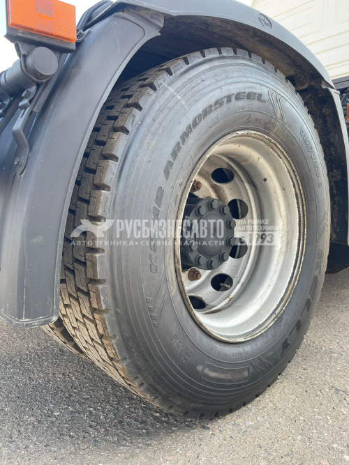 Купить КАМАЗ 5490-DC (МКПП)седельный тягач б/у (2019 г., 154 773 км.)(1124) новая резина на задней оси в компании Русбизнесавто - изображение 1