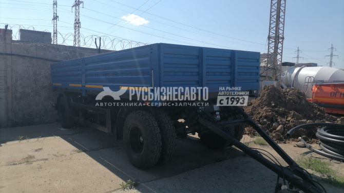 Купить ТЗА 589201-0110100-01 (АНАЛОГ НЕФАЗ 8332-0110100-01) прицеп бортовой 2-х осный в компании Русбизнесавто - изображение 1