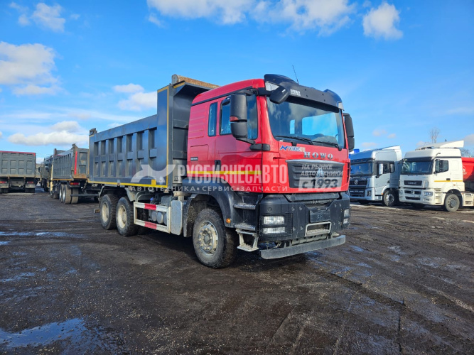 Купить Самосвал HOWO T5G (6x4) б/у (2022 г., 65 625 км.)3118 в компании Русбизнесавто - изображение 2