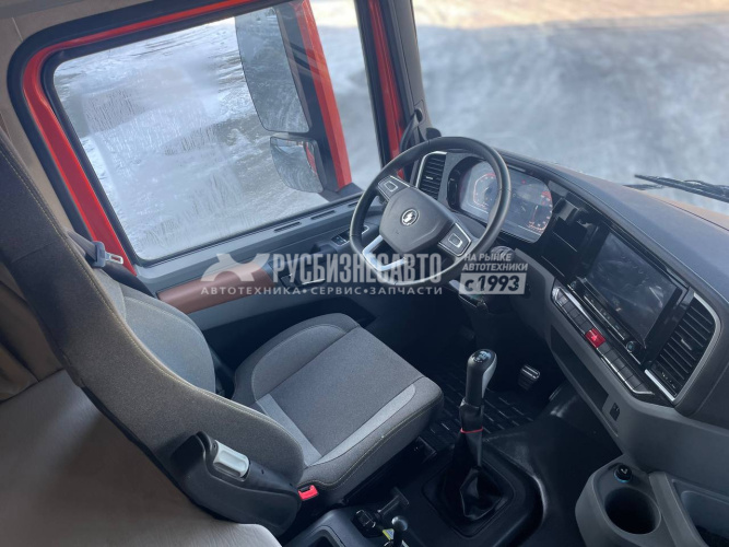 Купить Самосвал SHACMAN SX33186V366 8х4 430 л.с б/у (2023 г., 33 315 км.)(2532) Рестайлинг, Ретардер в компании Русбизнесавто - изображение 2