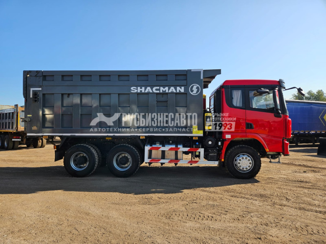 Купить Самосвал SHACMAN SX32586T384С 6х4 б/у (2022 г. 34 040 км)(1897) в компании Русбизнесавто - изображение 2