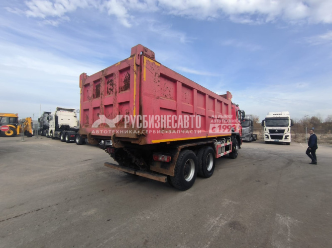 Купить Самосвал JAC N350 6х4 б/у (2021 г., 55 691 км.)...6288 в компании Русбизнесавто - изображение 6