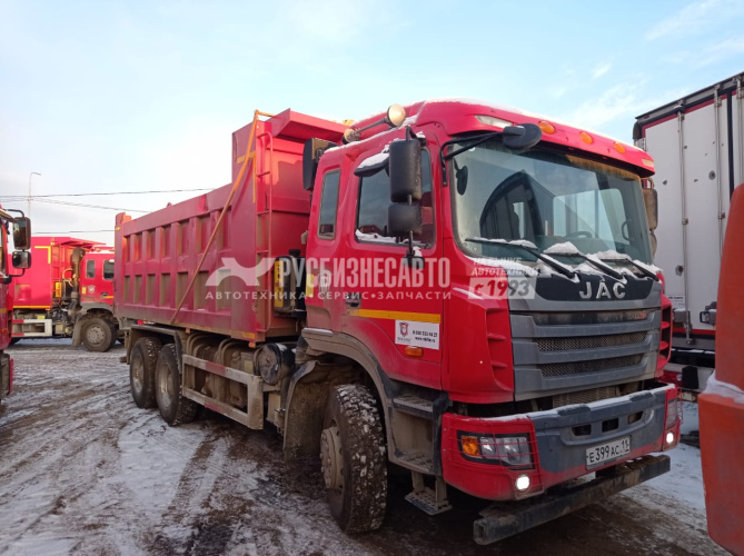 Купить Самосвал JAC N350 б/у (2021 г., 24 701 км.)(9413) в компании Русбизнесавто - изображение 6