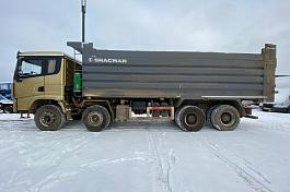 Самосвал SHACMAN SX33186T366 8x4 б/у  (2021 г, 103 148 км)