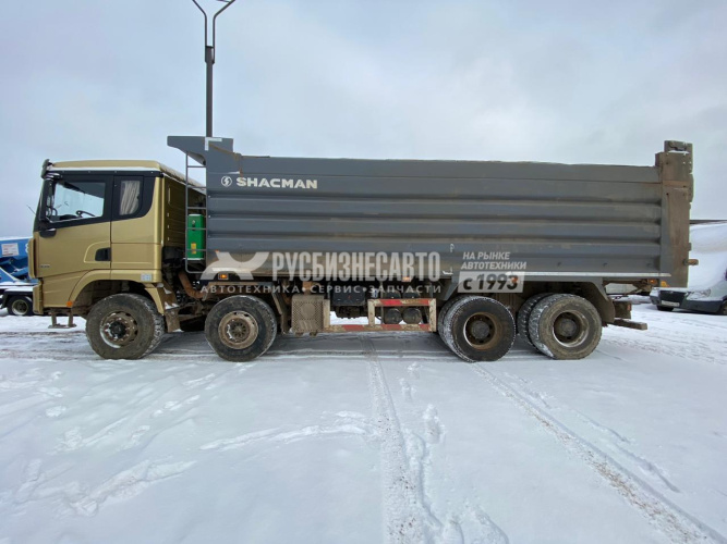 Купить Самосвал SHACMAN SX33186T366 8x4 б/у  (2021 г, 103 148 км) в компании Русбизнесавто - изображение 0