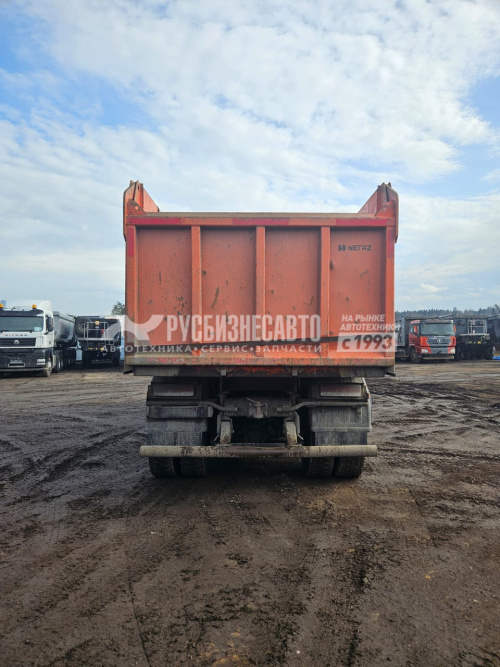 Купить КАМАЗ 6520-53 самосвал б/у (2021 г., 80 838 км.)(0131) в компании Русбизнесавто - изображение 5