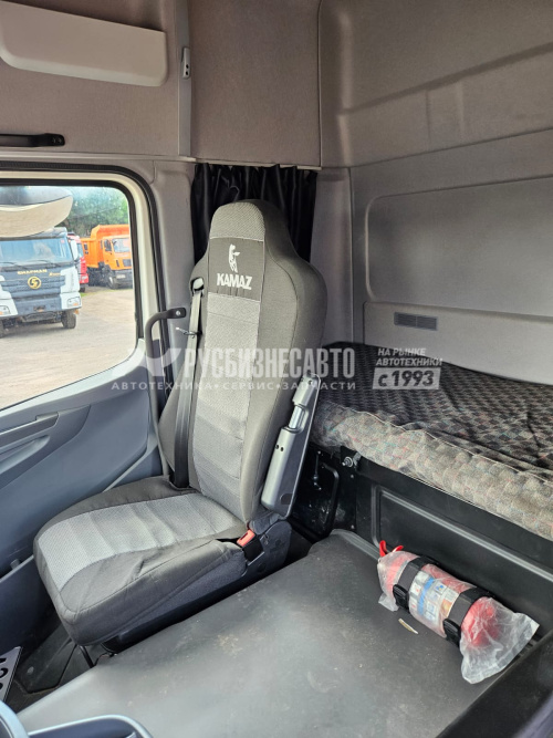 Купить КАМАЗ 5490-S5 АКПП седельный тягач б/у (2022 г., 54 631 км.)(1673) в компании Русбизнесавто - изображение 9