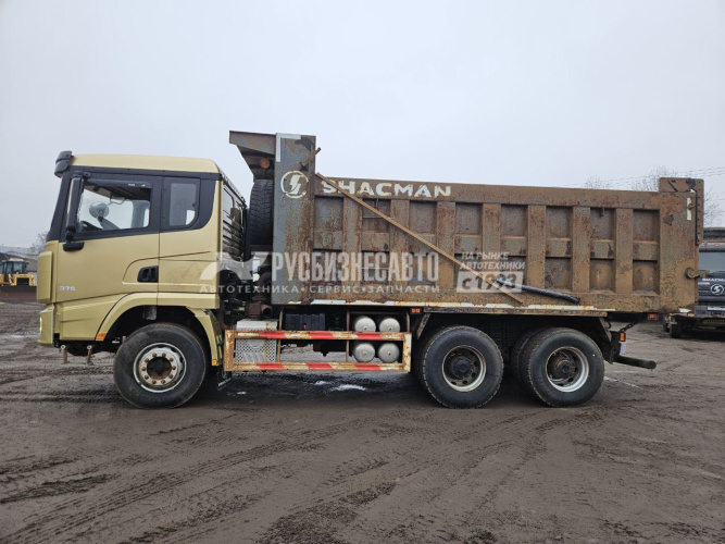 Купить Самосвал Shacman SX32586T384 6x4 б/у (2022г. ; 203 290 км) (2289) в компании Русбизнесавто - изображение 6