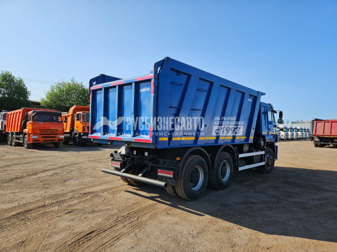 Купить КАМАЗ 6520-53 самосвал б/у (2021 г., 28 673 км.) в компании Русбизнесавто - изображение 3