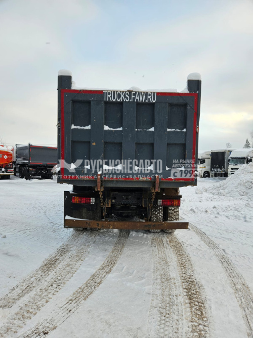Купить Самосвал FAW J6 (6x4) б/у (2022 г. 46 259 км)(3280) в компании Русбизнесавто - изображение 4