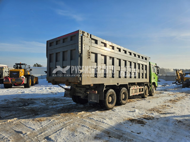 Купить Самосвал SHACMAN SX331863366 8х4 б/у (2022 г.в., 38 455 км) (550 л.с.) (2640) в компании Русбизнесавто - изображение 2