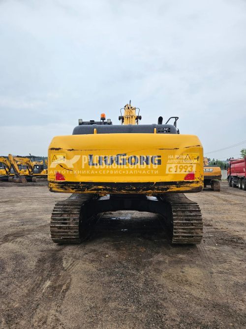 Купить Экскаватор гусеничный Liugong CLG933E б/у (2022г., 5 294 м/ч) (3323) в компании Русбизнесавто - изображение 4