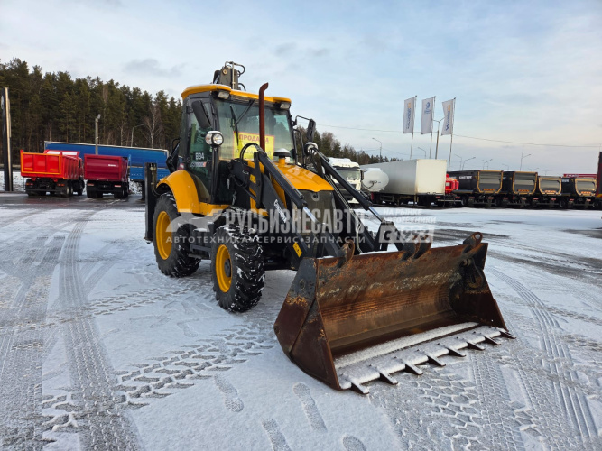 Купить Экскаватор-погрузчик CUKUROVA 884 с кондиционером б/у (2022 г.в., 1 763 м/ч)(0258) в компании Русбизнесавто - изображение 0