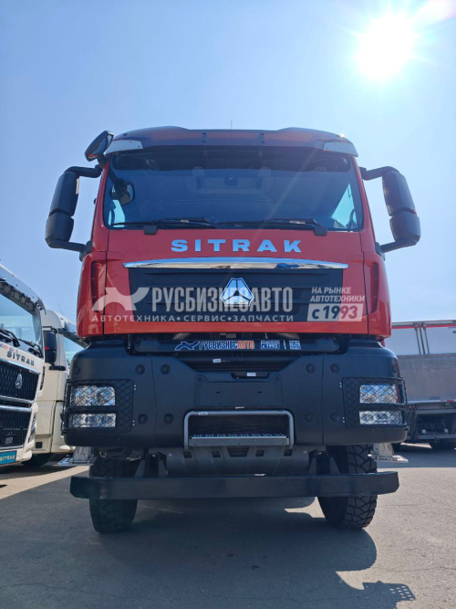 Купить Самосвал SITRAK C7H 8x4 ( ZZ3316V386ME ) / 7.6*2.3*1.5+0.5 / 26-35 м3 / прямой / МКПП без ретард в компании Русбизнесавто - изображение 1