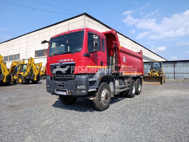 Купить Самосвал MAN TGS 40.440 6x6 б/у (2021г. ;280 953) (2057) в компании Русбизнесавто - изображение 2