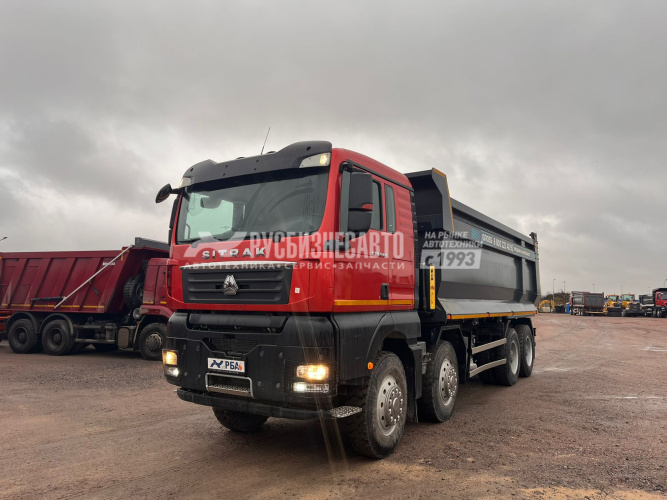 Купить Самосвал SITRAK C7H 8х4 R24 б/у (2023г.в. 64 161 км) (6890) в компании Русбизнесавто - изображение 0