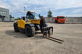 Погрузчик телескопический HAULOTTE HTL 3207 (2021 г. 1 654,2 м/ч)