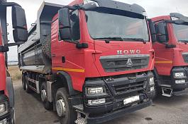 Самосвал HOWO T5G 8x4 б/у (2022г., 33 774км.) (4978)