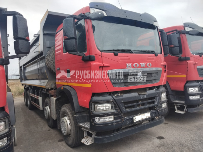 Купить Самосвал HOWO T5G 8x4 б/у (2022г., 33 774км.) (4978) в компании Русбизнесавто - изображение 0