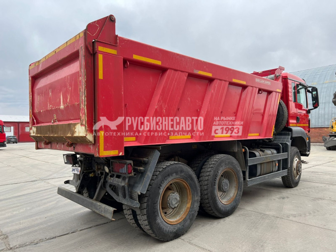 Купить MAN TGS 40.440 самосвал 6x6 б/у (2019 г., 257 608 км.) Не продажный в компании Русбизнесавто - изображение 3