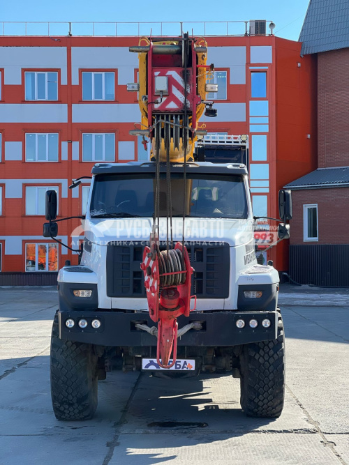 Купить Автокран Ивановец КС-45717K-2 на шасси УРАЛ 6х6 б/у (2022г.;22 007км;872 м/ч)(0106) в компании Русбизнесавто - изображение 11