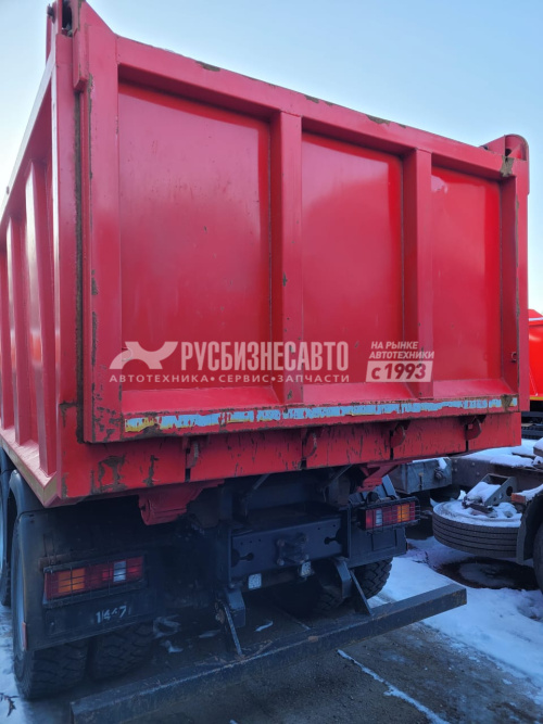 Купить Самосвал 6х4 МАЗ 650128-8570-000 20 тн. 20 м3 б/у (2021 г ,39 773 км) в компании Русбизнесавто - изображение 6