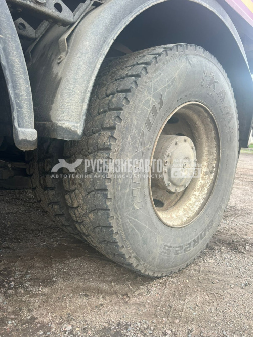Купить КАМАЗ 6520-B5 самосвал ДВС Cummins б/у (2023 г., 40 002 км.)(9732) в компании Русбизнесавто - изображение 1