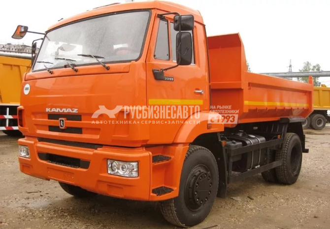 Купить КАМАЗ 53605-6010-48 Самосвал Евро 5 в компании Русбизнесавто - изображение 0