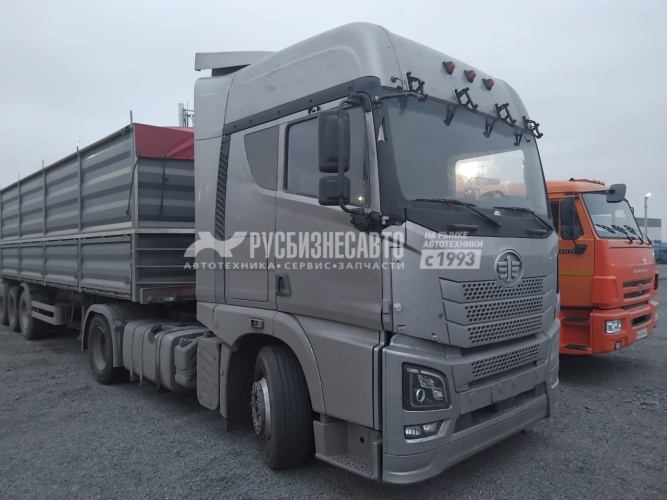 Купить Седельный тягач FAW JH6 4x2, б/у (2023 г., 136 504км.)(5292)-Сбер комиссия - Бронь Лучинкина Е.В. в компании Русбизнесавто - изображение 0