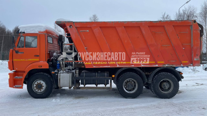 Купить КАМАЗ 6520-53 самосвал б/у (2019 г., 208 549 км.)(5962) в компании Русбизнесавто - изображение 8