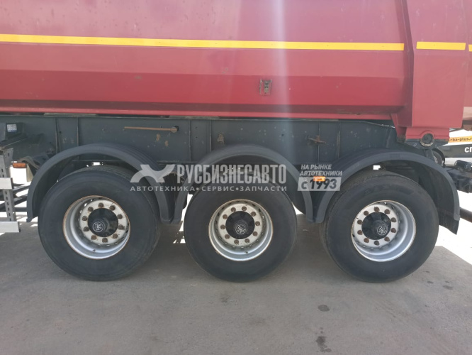 Купить НЕФАЗ 9509-30 (30м3) полуприцеп-самосвал  б/у (2018г.)(0249) в компании Русбизнесавто - изображение 7