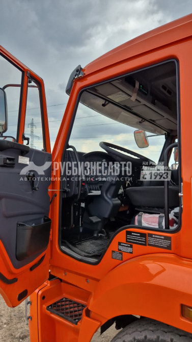 Купить КМУ КАМАЗ 65115-606058-48 (Евро-5) + SOOSAN SCS736LII верх.упр. + борт сталь 6,6м. в компании Русбизнесавто - изображение 9