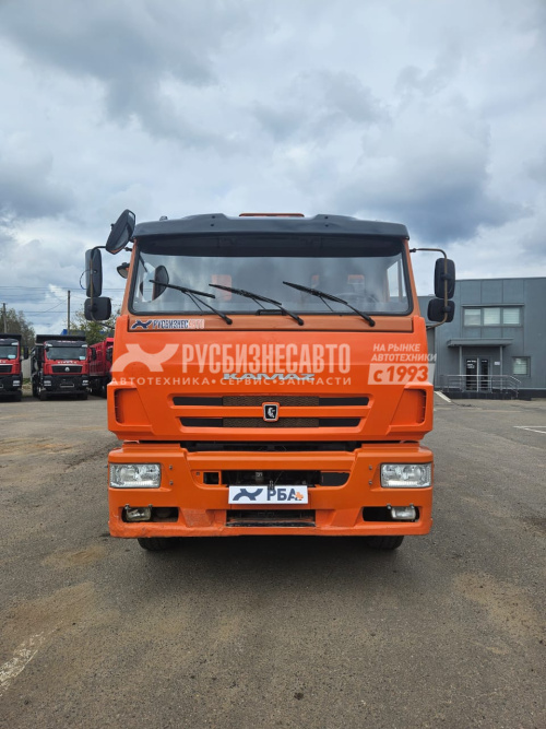 Купить КАМАЗ 6520 самосвал б/у (2023 г.в.,32 532 км.)(9940) в компании Русбизнесавто - изображение 1