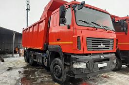 Самосвал 6х4 МАЗ 650128-8520-000 20 тн. 20 м3 б/у (2020 г , 37 443 км)