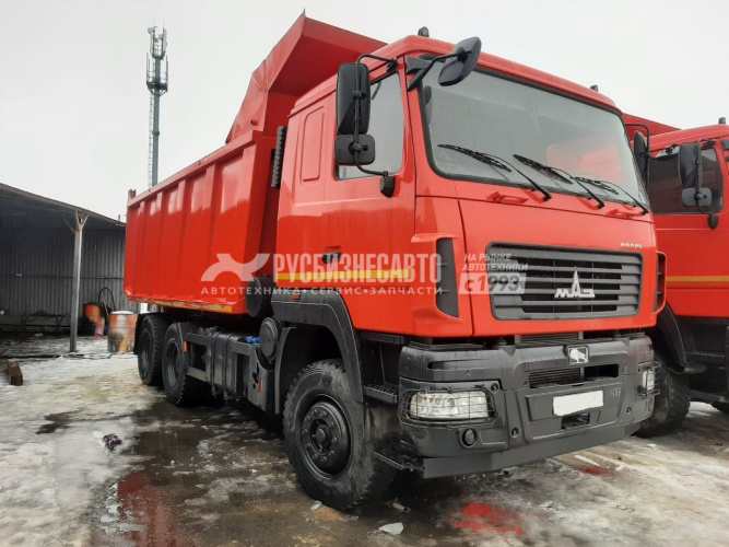 Купить Самосвал 6х4 МАЗ 650128-8520-000 20 тн. 20 м3 б/у (2020 г , 37 443 км) в компании Русбизнесавто - изображение 0