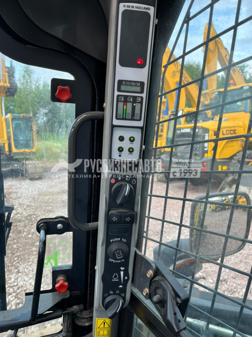 Купить Мини-погрузчик New Holland L325 (2021г. 816 м/ч) в компании Русбизнесавто - изображение 12