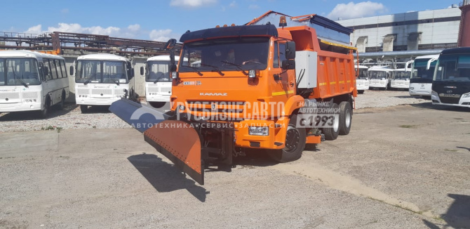 Купить МК-4534-08 на самосвале КАМАЗ-65115-6058-50 (ПС+ПЛ+ЩО) (компл. Премиум) в компании Русбизнесавто - изображение 1