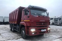 КАМАЗ 6520-53 самосвал б/у (2022 г., 49 499 км.)(1754)