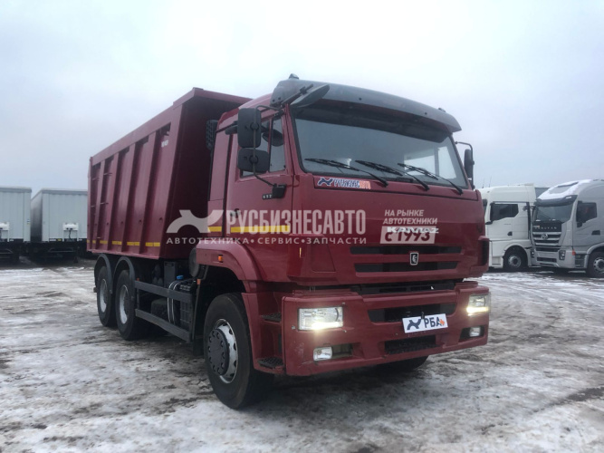 Купить КАМАЗ 6520-53 самосвал б/у (2022 г., 49 499 км.)(1754) в компании Русбизнесавто - изображение 0