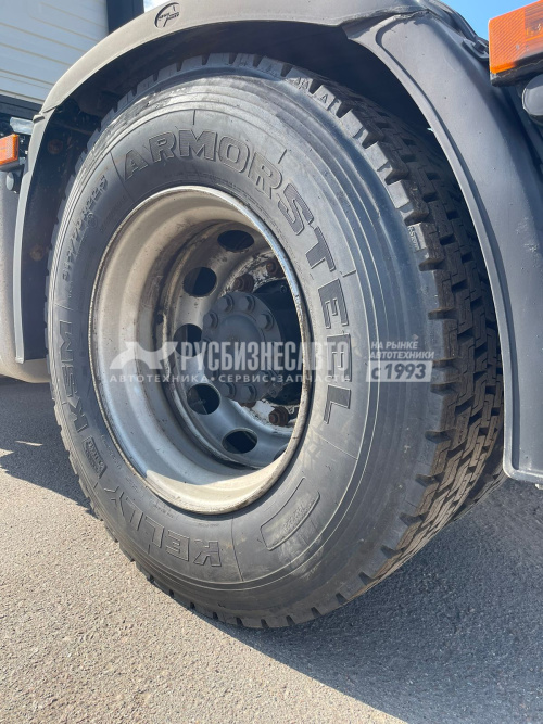 Купить КАМАЗ 5490-DC (МКПП)седельный тягач б/у (2019 г., 154 773 км.)(1124) новая резина на задней оси в компании Русбизнесавто - изображение 3